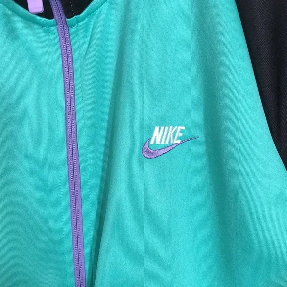 Nike Men's HAVE A NIKE DAY Track Jacket Emerald Hyper Jade Full